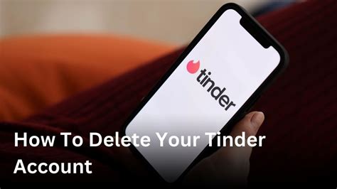 tinder account verwijderen|How to delete your Tinder account